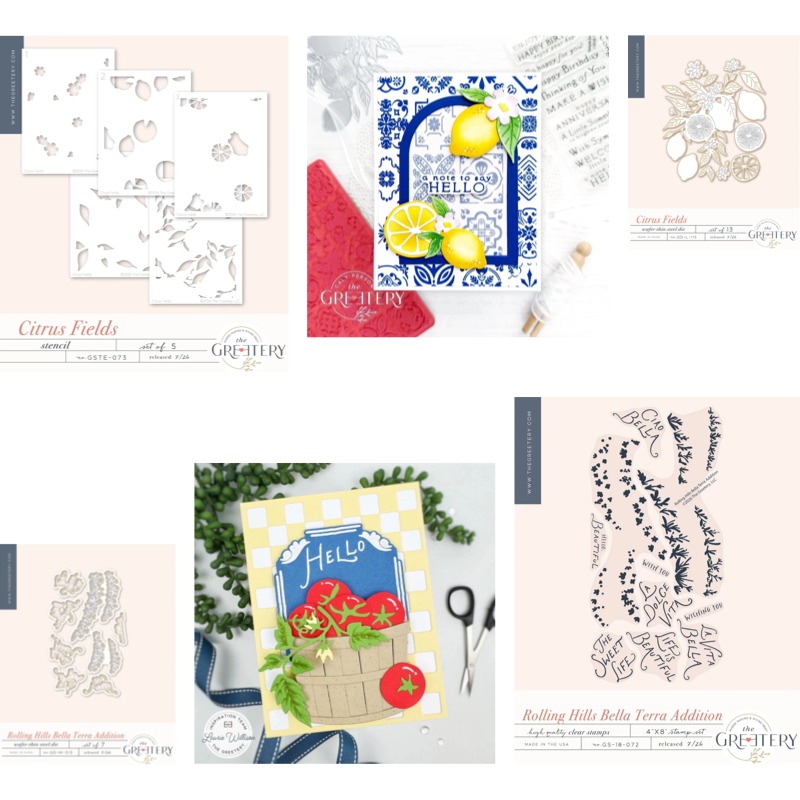 Checks Out Citrus Fields Clear - Clear Silicone Stamps For Card Making review and price