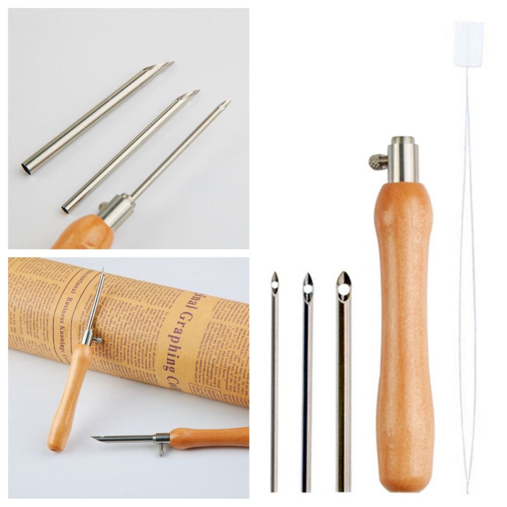 5Pcs 2.5mm/3.5mm/5mm Punch Nee - Cotton Embroidery Thread Skeins review and price