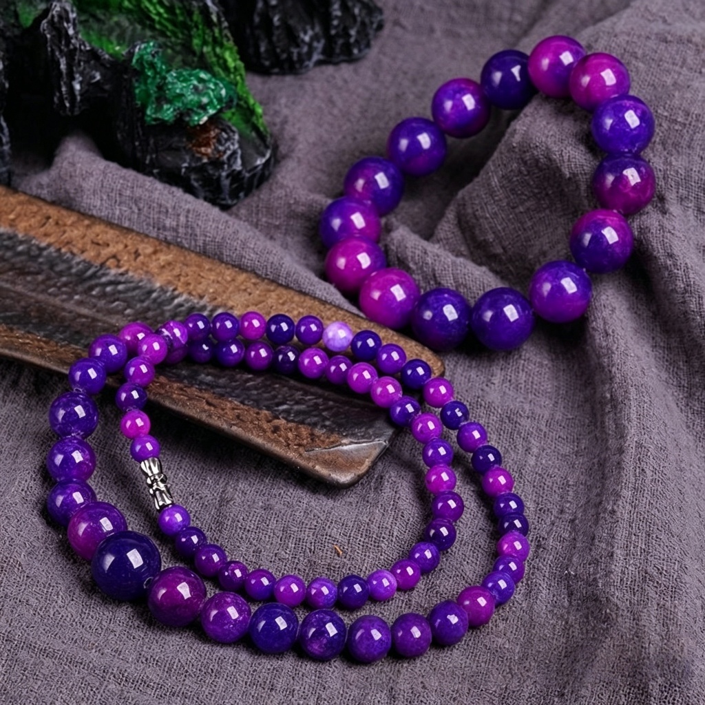 Natural Real Jade Beaded Brace - Beading review and price
