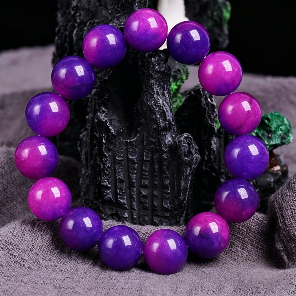 Natural Real Jade Beaded Brace - Beading review and price