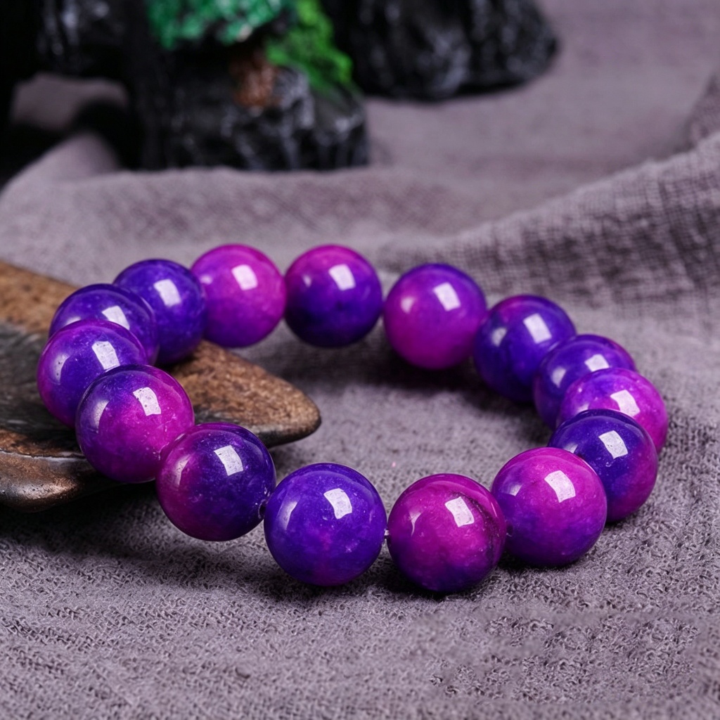 Natural Real Jade Beaded Brace - Beading review and price