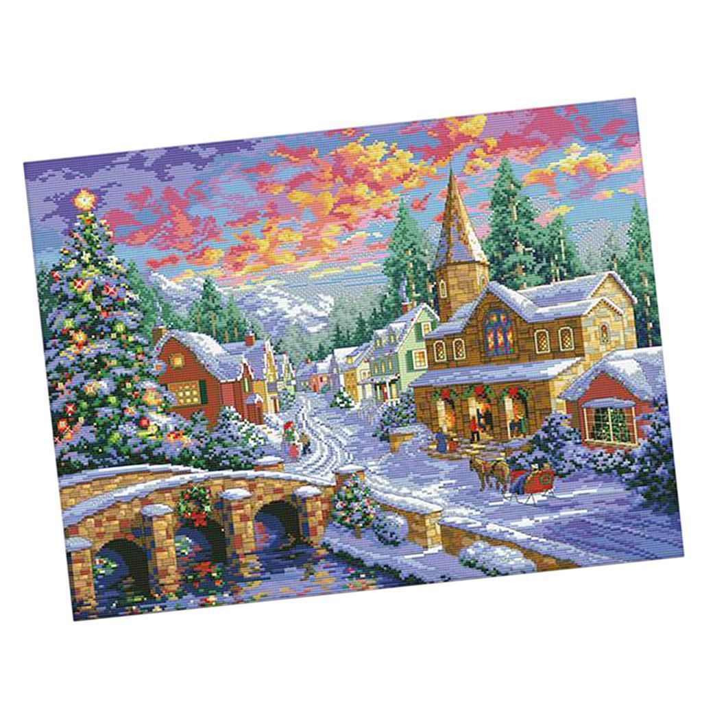 DIY Needlework Craft Stamped C - Cross Stitch Stamped Kits Beginners review and price