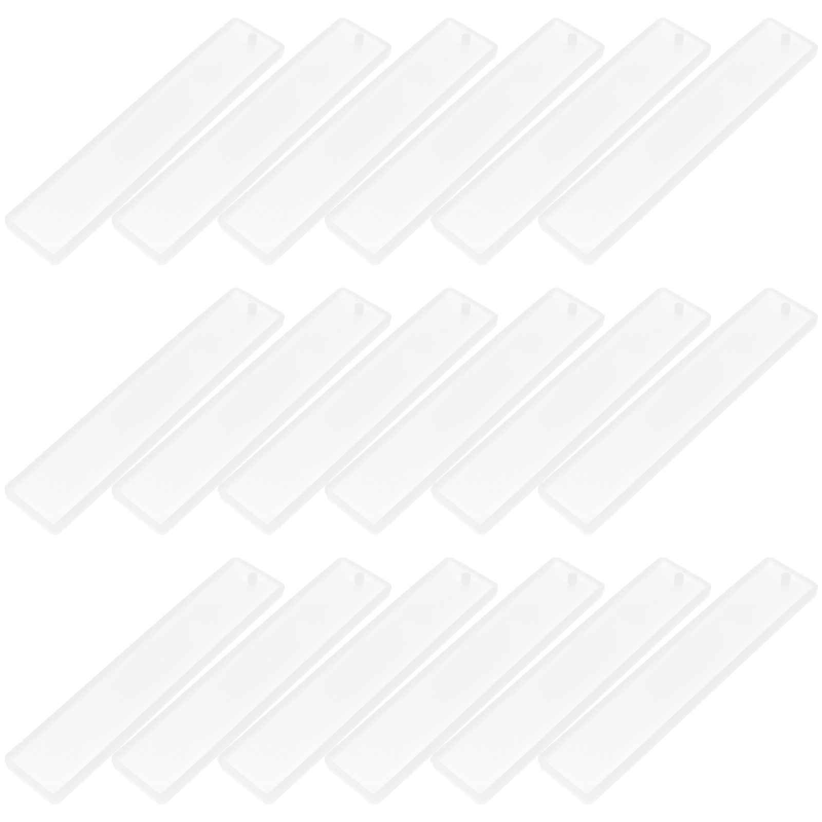 20Pcs Rectangle Silicone Molds - Silicone Epoxy Resin Molds Set review and price