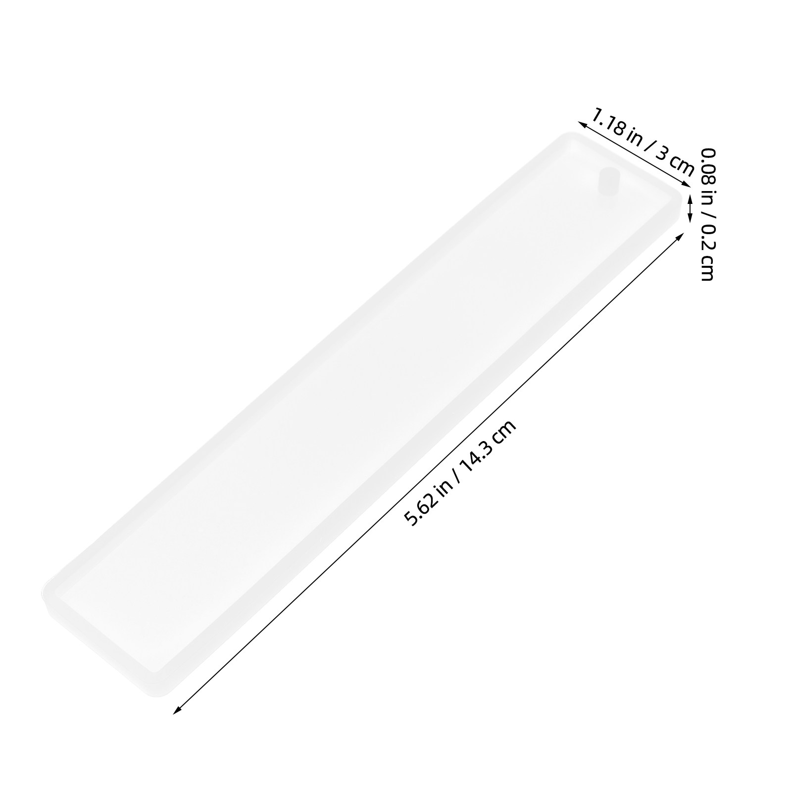 20Pcs Rectangle Silicone Molds - Silicone Epoxy Resin Molds Set review and price