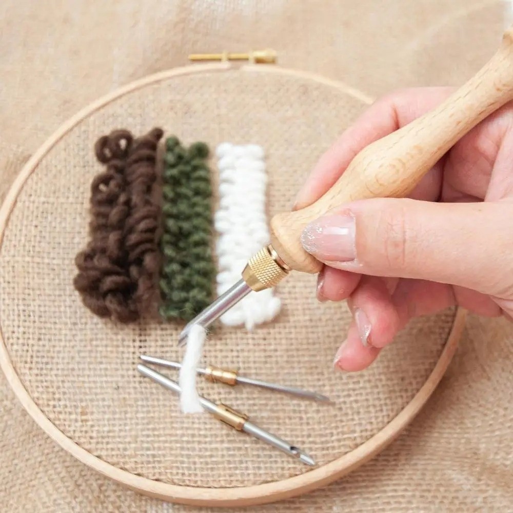 2.5mm/3.5mm/5mm Punch Needle S - Cotton Embroidery Thread Skeins review and price