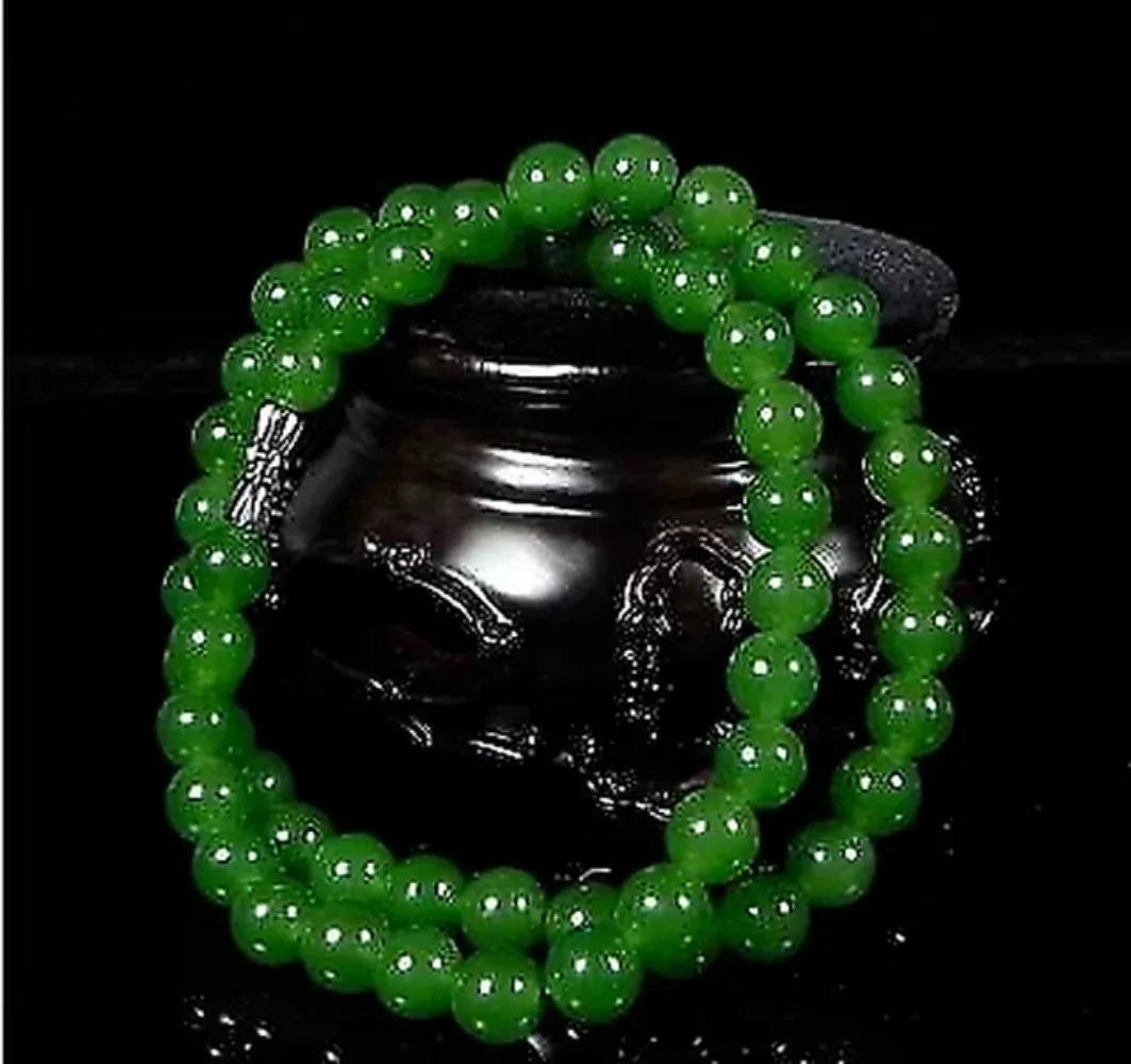 Genuine Natural Green Beads Ne - Beading review and price