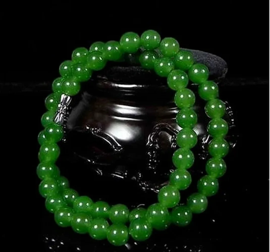 Genuine Natural Green Beads Ne - Beading review and price