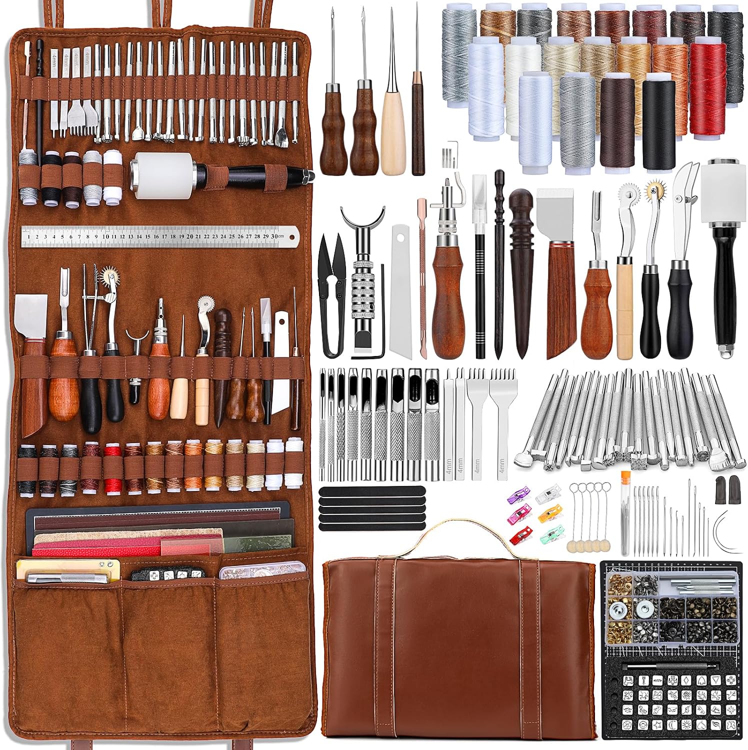 Leather Tooling Kit Leather Cr - Craft Tools review and price