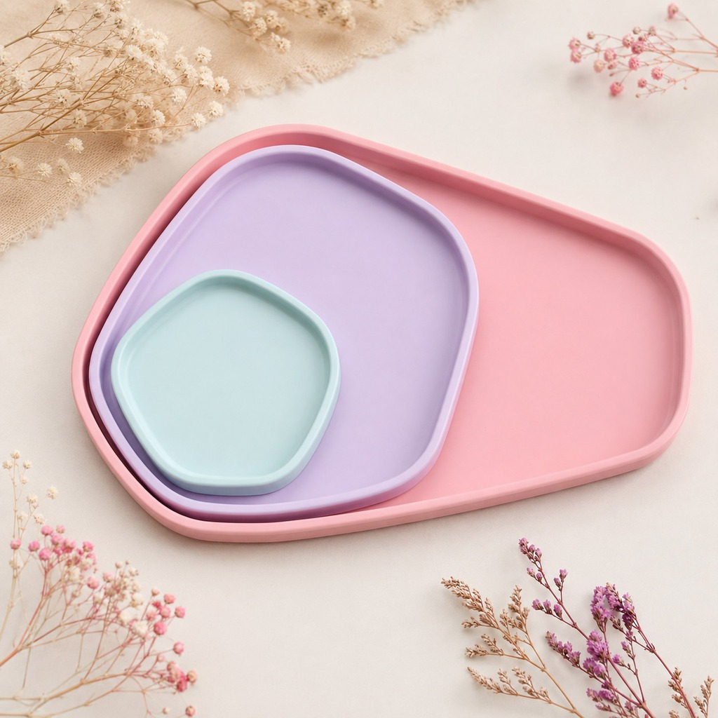 3Pcs Irregular Tray Silicone R - Silicone Epoxy Resin Molds Set review and price