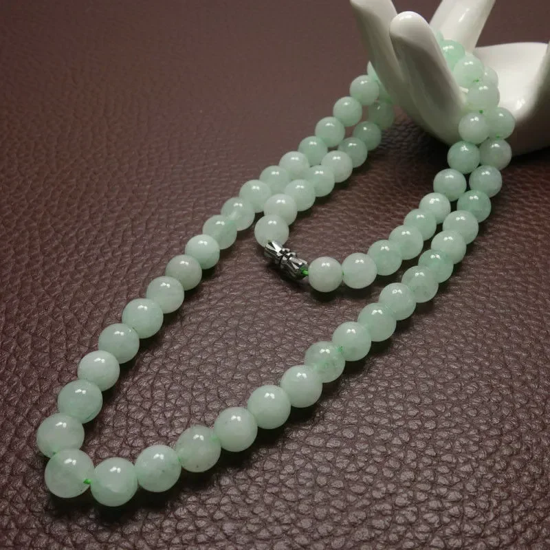 8-10mm Green A Emerald Beads N - Beading review and price