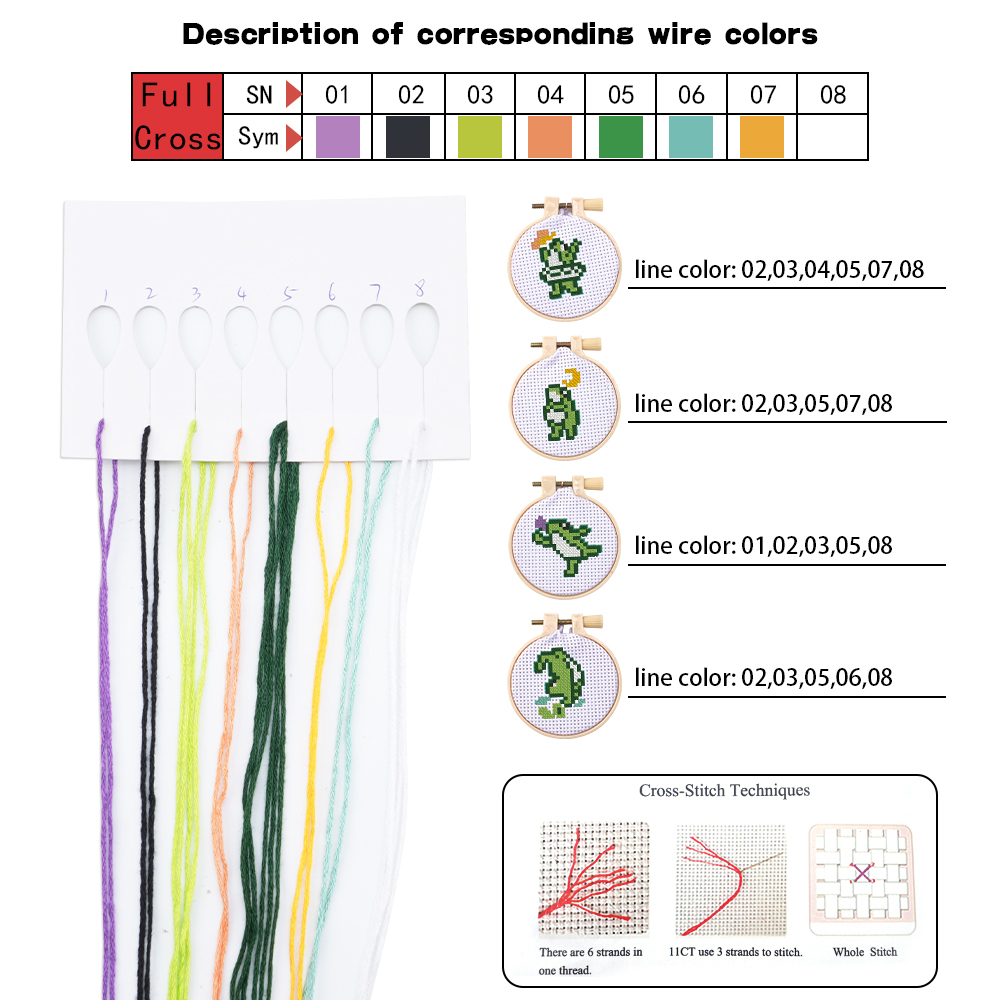 4pcs Embroidery Starter Kit DI - Craft Tools review and price