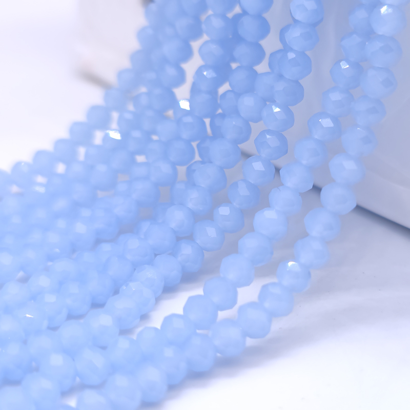 2 3 4 6 8mm Light Blue Glass C - Glass Seed Beads 2Mm Jewelry Making review and price