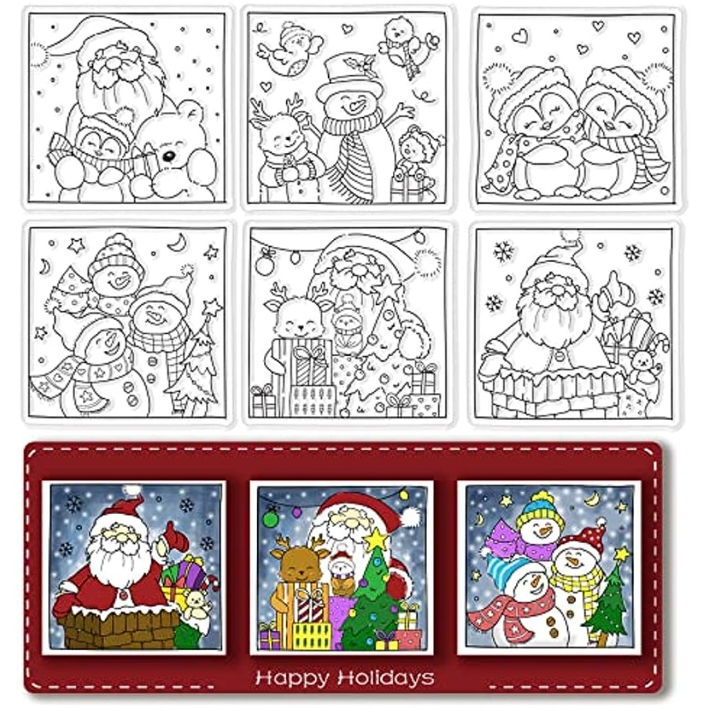 Clear Silicone Stamps Christma - Clear Silicone Stamps For Card Making review and price