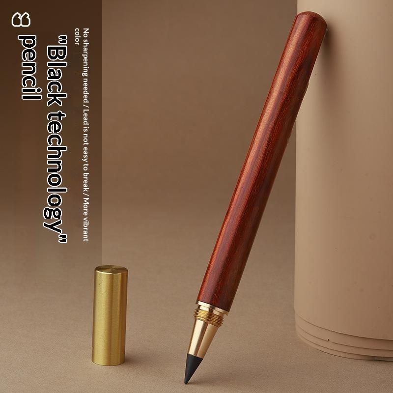 Hot Wooden HB No Ink Pencil Dr - Painting Supplies review and price