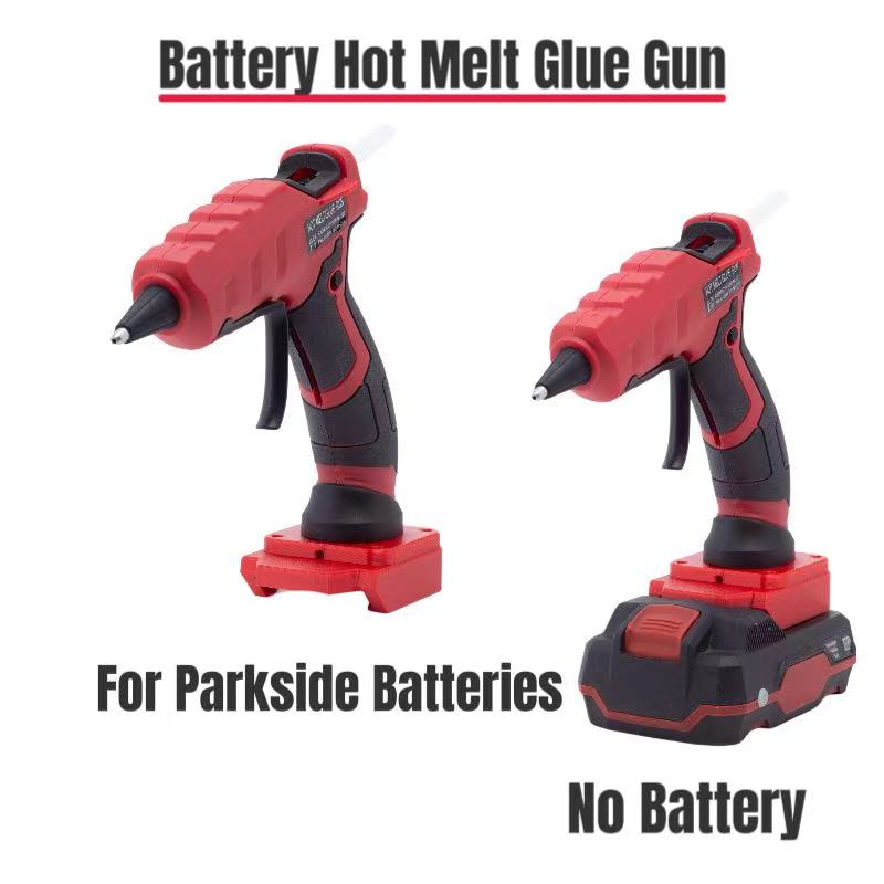 Hot Glue Gun 60W 7mm Cordless  - Hot Melt Glue Gun Cordless review and price
