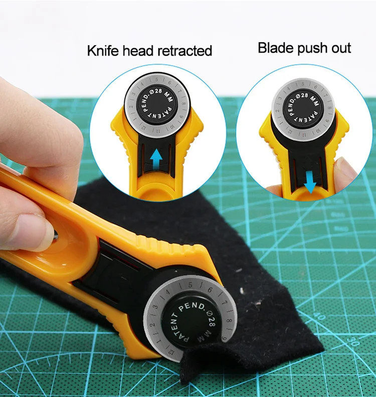 28/45mm Rotary Cutter Blades S - Rotary Cutter For Fabric 45Mm review and price