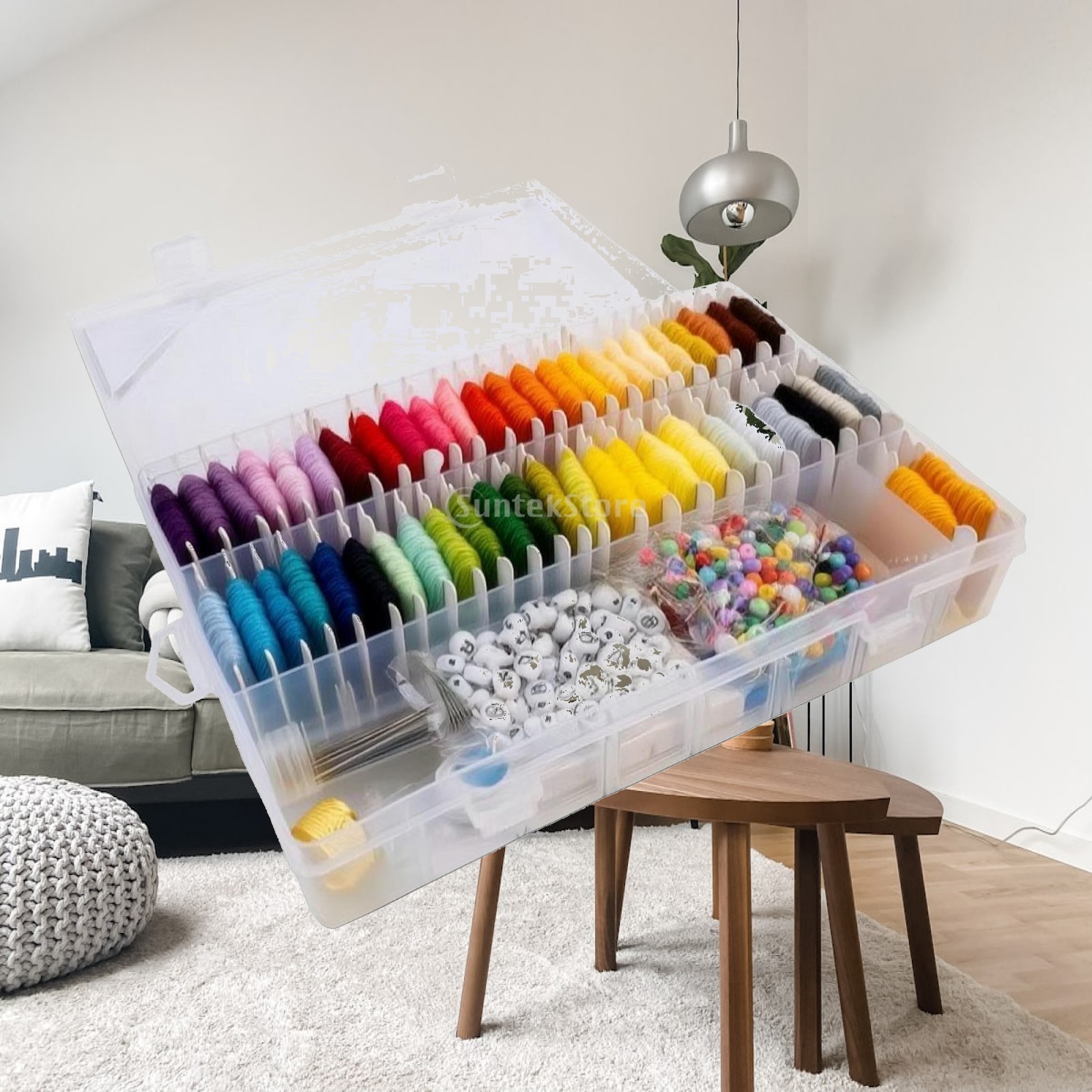 Embroidery Floss Kit with Orga - Embroidery review and price